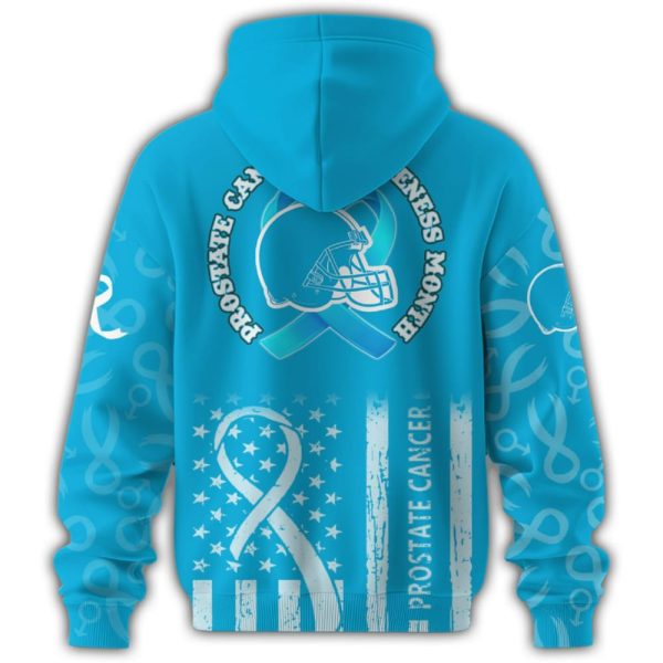 Browns Prostate Cancer Awareness Hoodie 2025