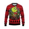 Buccaneers Grnch Hug Ugly Christmas Sweater