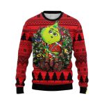 Buccaneers Grnch Hug Ugly Christmas Sweater