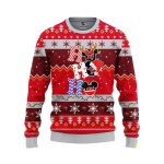 Buccaneers HoHoHo Mickey Ugly Christmas Sweater