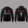 Buccaneers I Love Jesus Hoodie