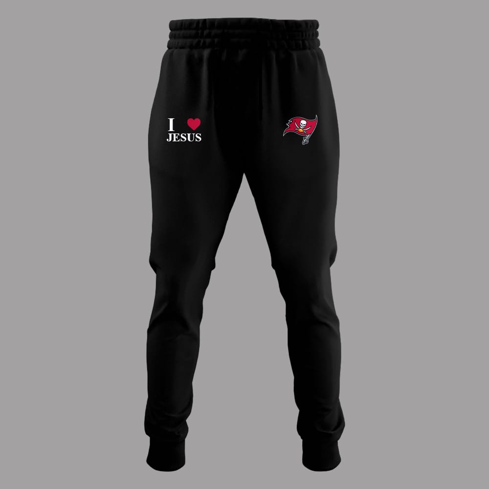 Buccaneers I Love Jesus Hoodie Buccaneers I Love Jesus Hoodie