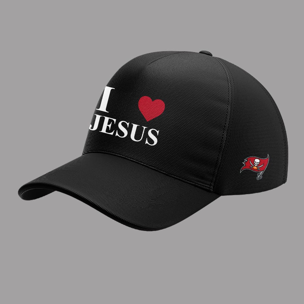 Buccaneers I Love Jesus Hoodie Buccaneers I Love Jesus Hoodie