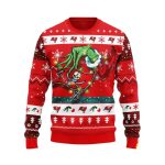 Buccaneers The Hand Of Grnch Ugly Christmas Sweater