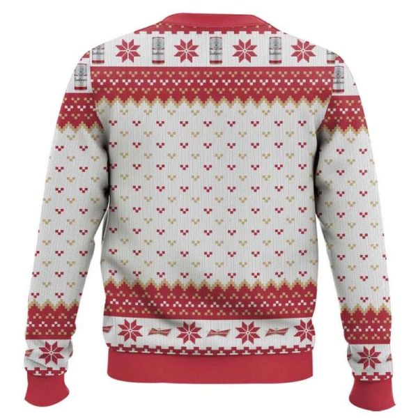 Budweiser Titties Funny Ugly Christmas Sweater