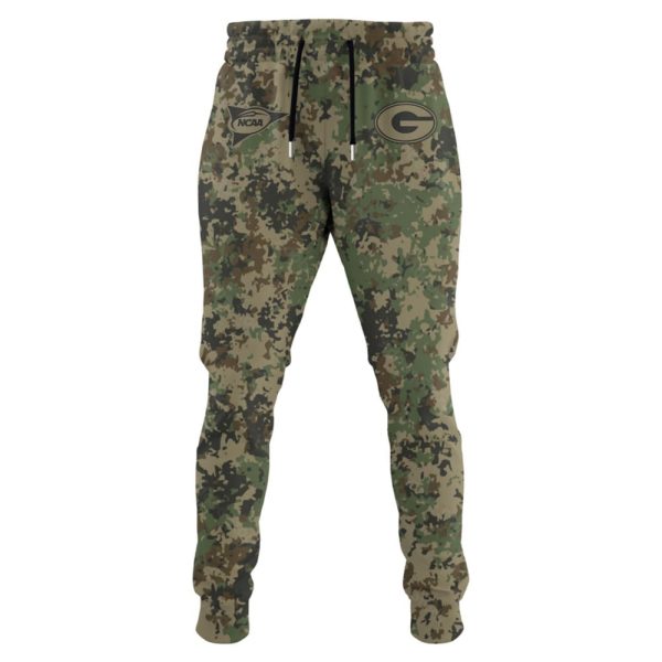 Bulldogs Happy Veteran Day Hoodie 2025