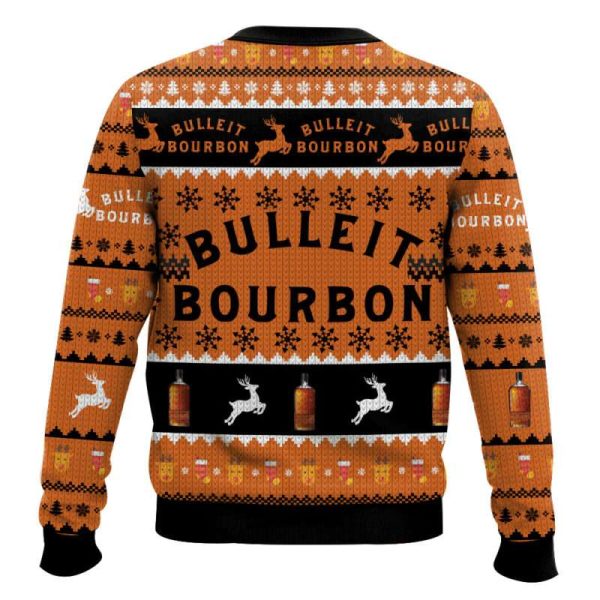 Bulleit Bourbon Ugly Christmas Sweater