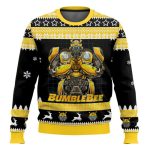 Bumblebee Transformers Ugly Christmas Sweater
