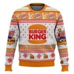 Burger King Ugly Sweater