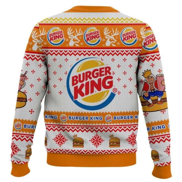 Burger King Ugly Sweater