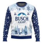 Busch Light Ugly Christmas Sweater