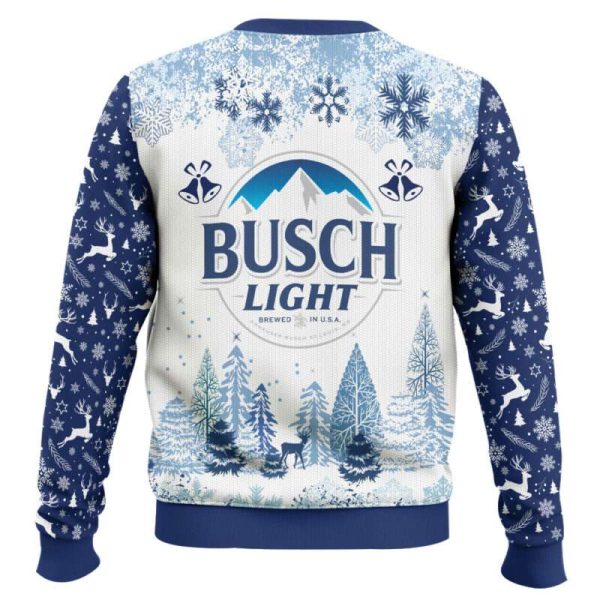 Busch Light Ugly Christmas Sweater