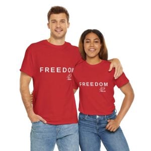 Charlie Kirk Red Freedom Signature Shirt3
