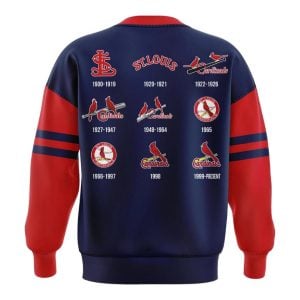 2025 Cardinals 80s Night Sweatshirt2