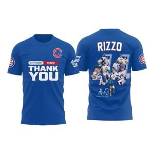 Cubs Anthony Rizzo Thank You Signature Shirt