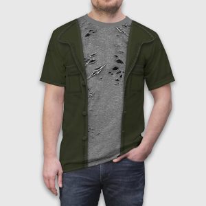 Jason Voorhees Friday The 13th Costume Halloween Shirt