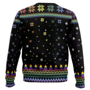 Oh Deer Im Queer Ugly Christmas Sweater1