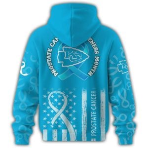 Chiefs Prostate Cancer Awareness Hoodie 20252