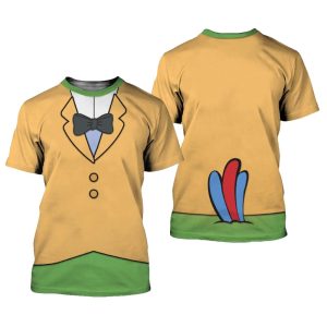 The Three Caballeros Cosplay Halloween Costume Hoodie 2 The Three Caballeros Cosplay Halloween Costume Hoodie2