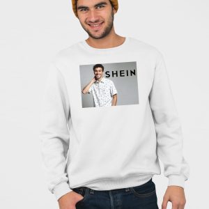 Luigi Mangione Shein Model Shirt