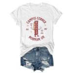 Campus Corner Norman Ok Est 1917 Oklahoma Football Tee