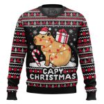 Capy Christmas Ugly Christmas Sweater