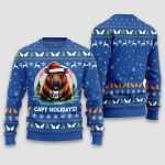 Capy Holidays Ugly Christmas Sweater