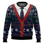 Cardigan Ugly Christmas Sweater