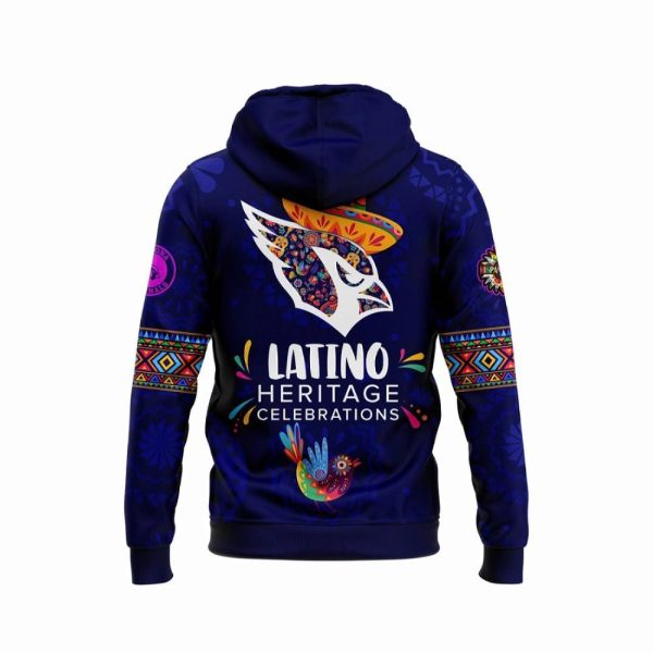 Cardinals x Latino Heritage Celebrations Hoodie 2025