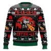 Catzila Ugly Christmas Sweater