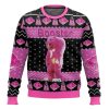 Chainsmoking Booster Jingle All The Way Ugly Christmas Sweater