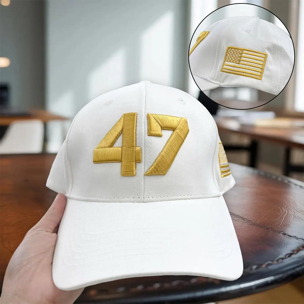 Charlie Kirk 47 White Hat Charlie Kirk 47 White Hat