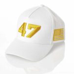 Charlie Kirk 47 White Hat