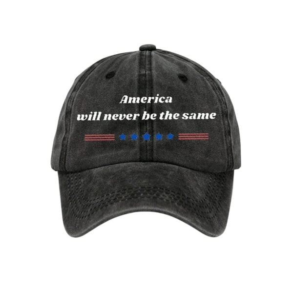 Charlie Kirk American Will Never Be The Same Hat