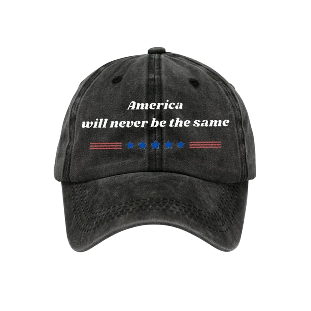 Charlie Kirk American Will Never Be The Same Hat Charlie Kirk American Will Never Be The Same Hat