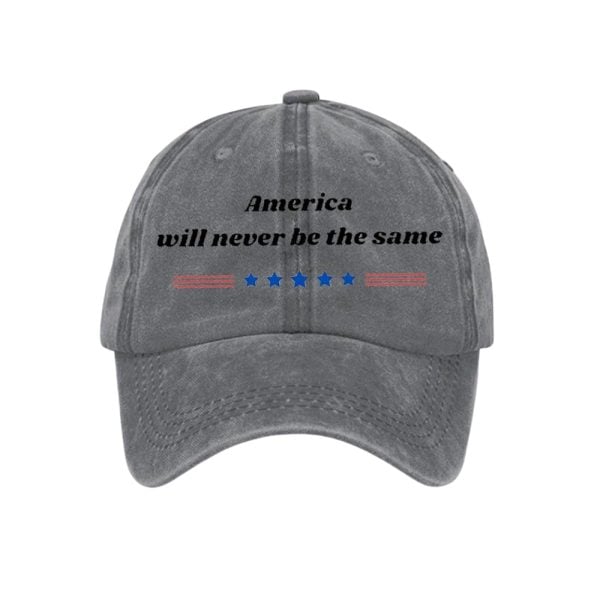 Charlie Kirk American Will Never Be The Same Hat