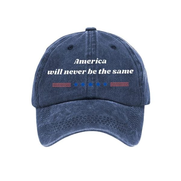 Charlie Kirk American Will Never Be The Same Hat