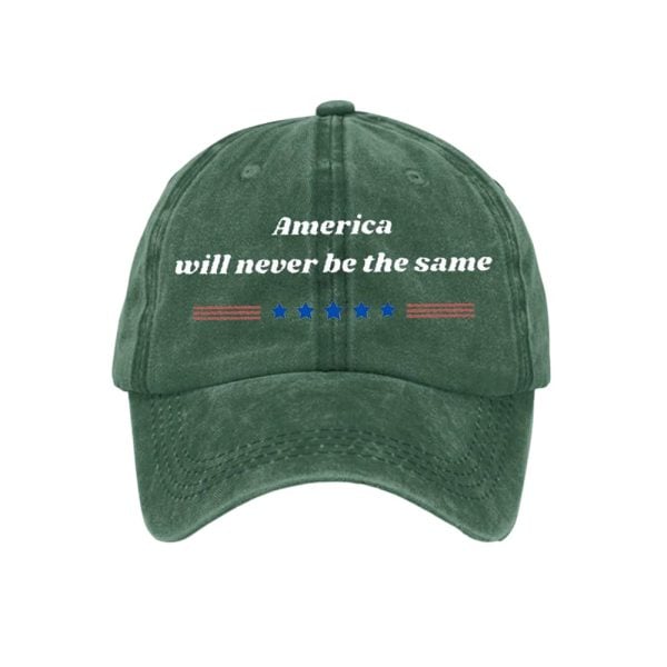 Charlie Kirk American Will Never Be The Same Hat