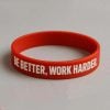 Charlie Kirk Be Better Work Harder Bracelet