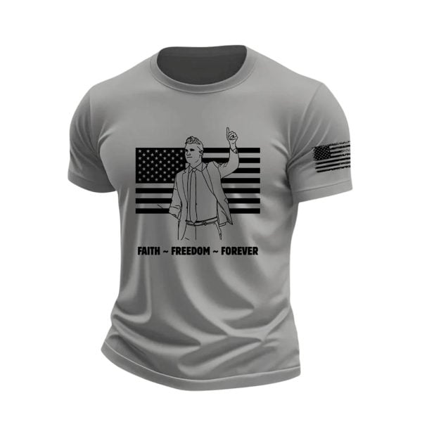 Charlie Kirk Faith Freedom Forever Shirt