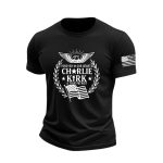 Charlie Kirk Forever In Our Hearts A True Patriot Shirt