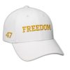 Charlie Kirk Freedom 47 Hat