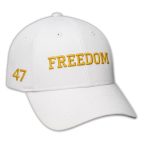 Charlie Kirk Freedom 47 Hat