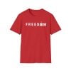 Charlie Kirk Freedom Birthday Red Shirt
