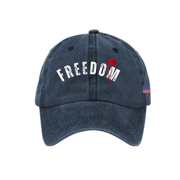 Charlie Kirk Freedom Bloody Cap