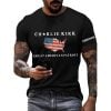 Charlie Kirk Freedom Great American Patriot Shirt