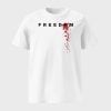 Charlie Kirk Freedom Shooting Bloody Shirt