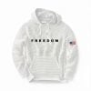 Charlie Kirk Freedom Waffle Hoodie