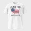 Charlie Kirk Great American Patriot Shirt