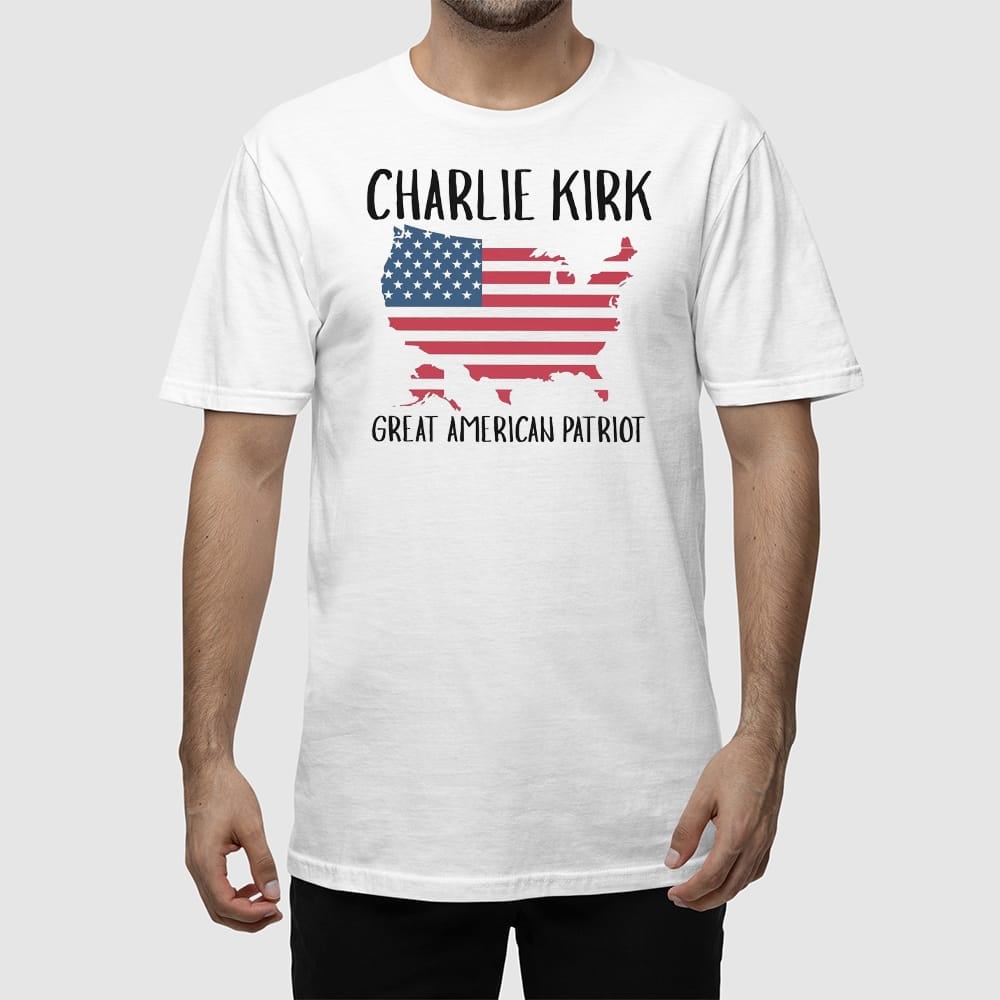 Charlie Kirk Great American Patriot Shirt Charlie Kirk Great American Patriot Shirt